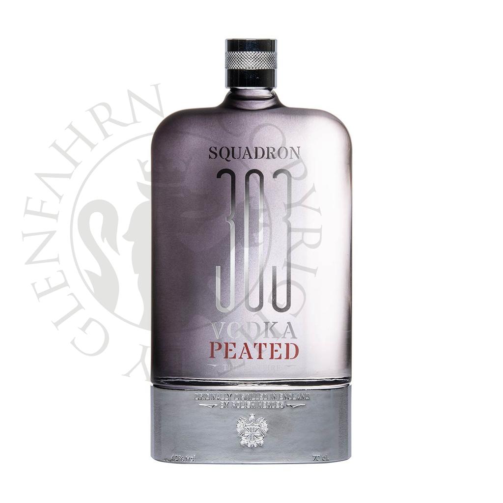 Squadron 303 The Peatfire Peated Vodka 70cl
