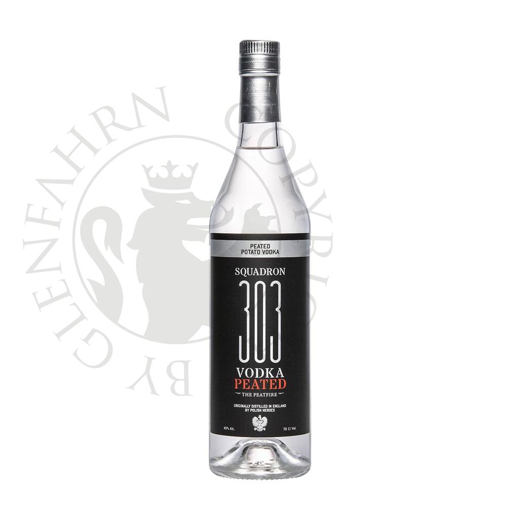 Squadron 303 The Peatfire Peated Vodka Auxiliary Tank Ersatztank 70cl