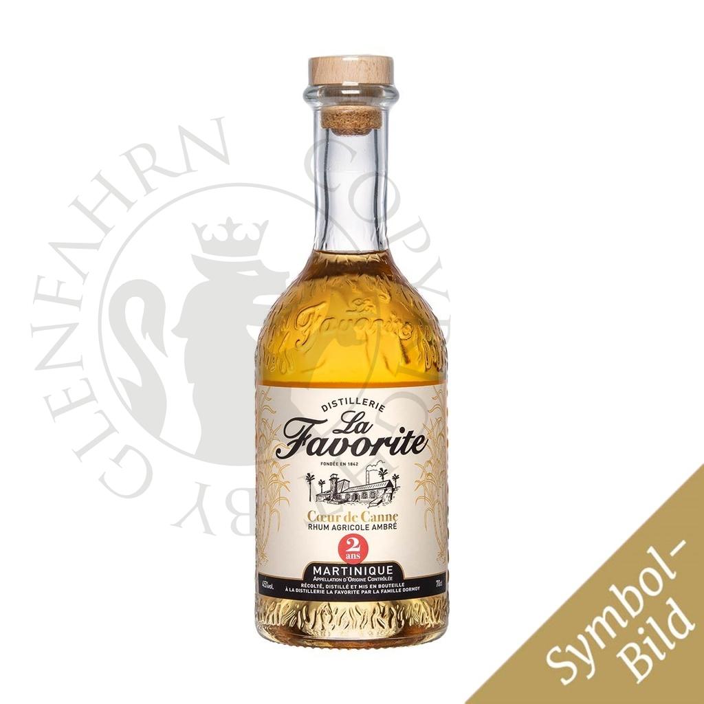 La Favorite Coeur de Canne Rhum Agricole Élévé sous Bois 70cl