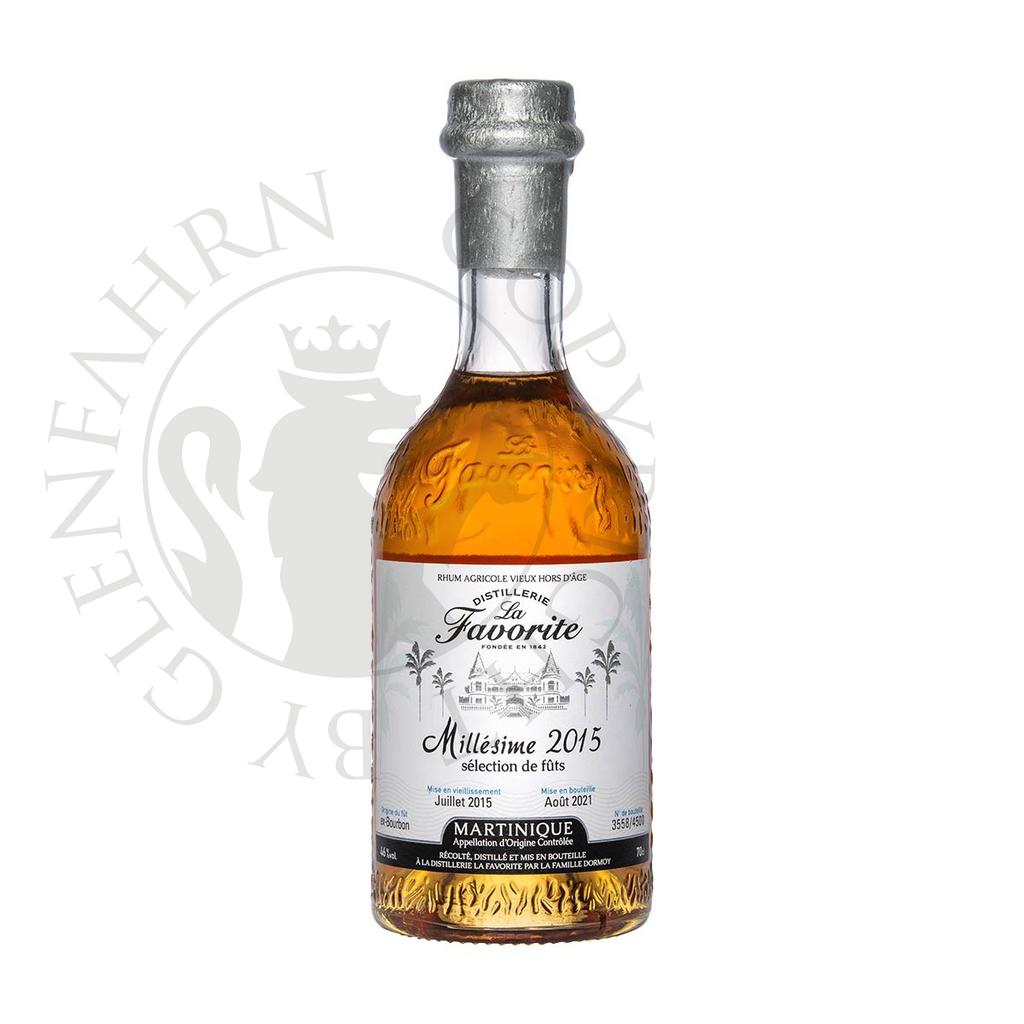 La Favorite Millesime 2015 6 ans Rhum Agricole Vieux Hors d'Age 70cl
