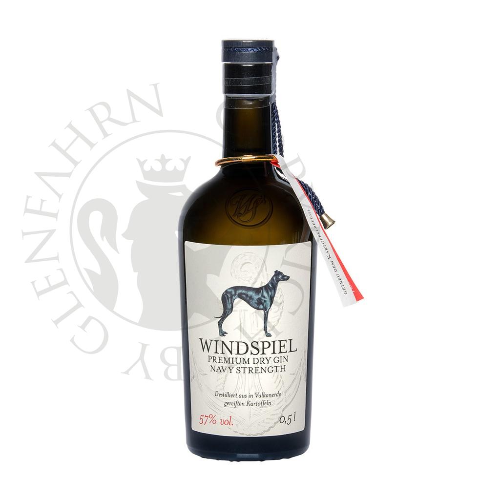 Windspiel Navy Strength Premium Dry Gin 50cl