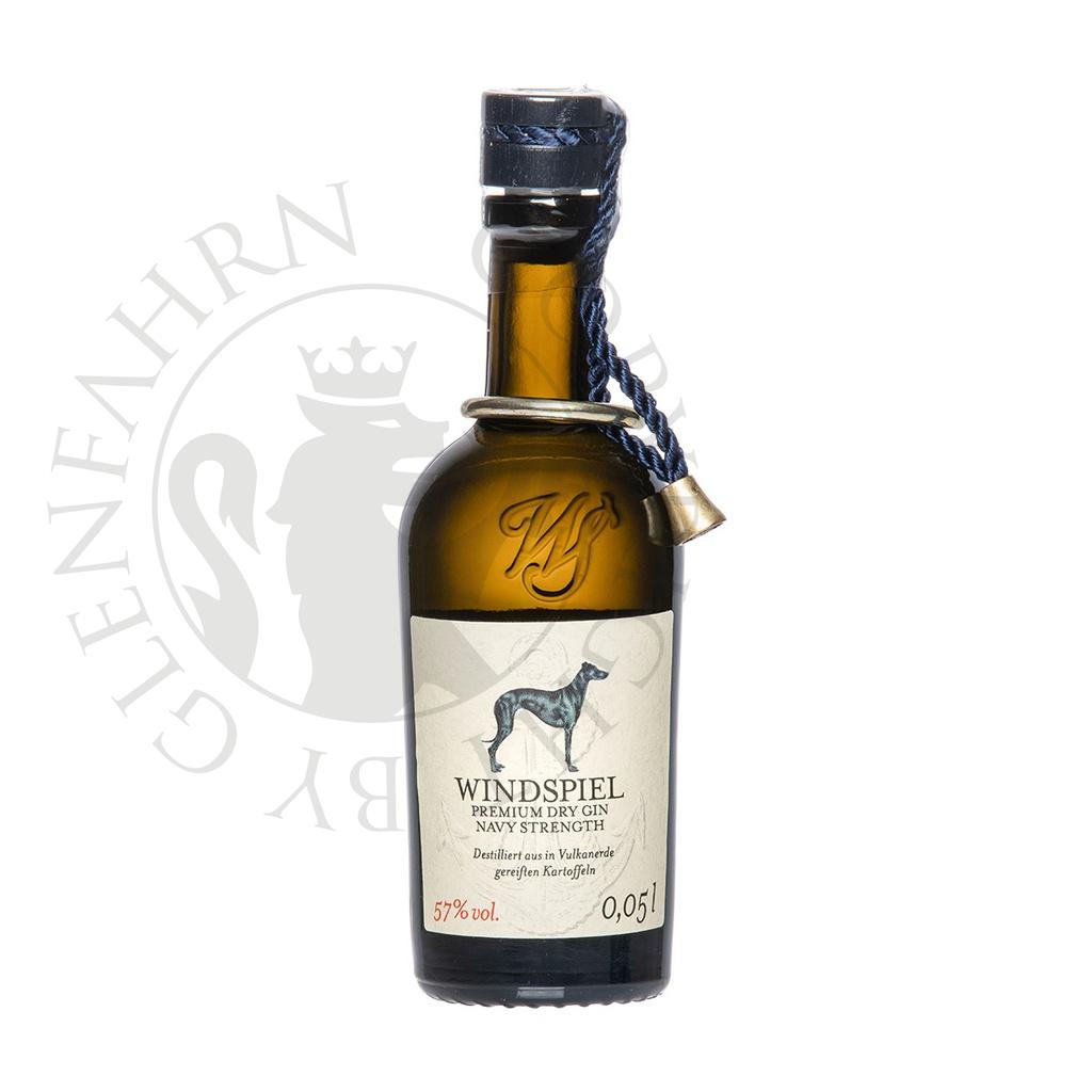 Windspiel Navy Strength Premium Dry Gin Miniature 5cl