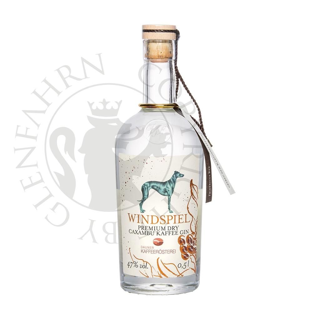 Windspiel Caxambu Kaffee Premium Dry Gin 50cl