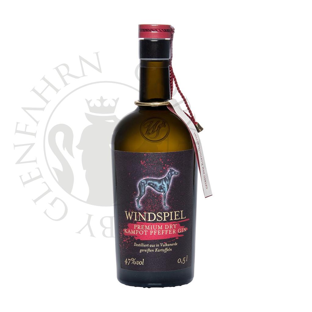 Windspiel Kampot Pfeffer Premium Dry Gin 50cl