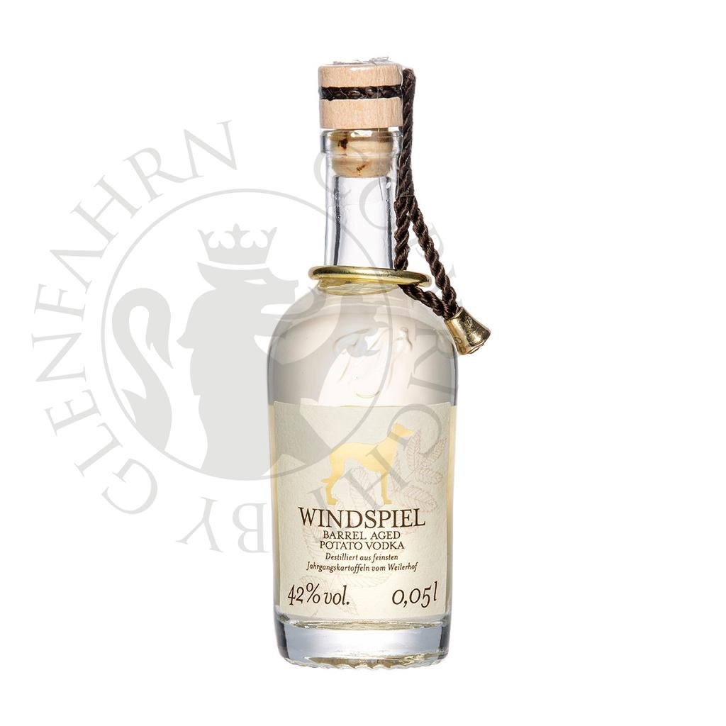 Windspiel Barrel Aged Potato Vodka Miniature 5cl
