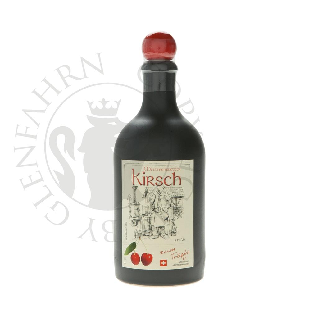 Tröpfli Kirsch Steingut-Flasche 50cl