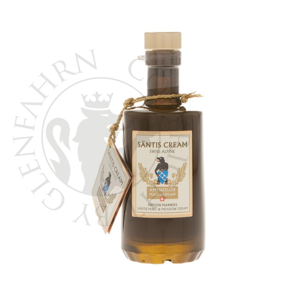 Säntis Cream Edition Marwees Swiss Alpine Whisky Cream Likör 20cl