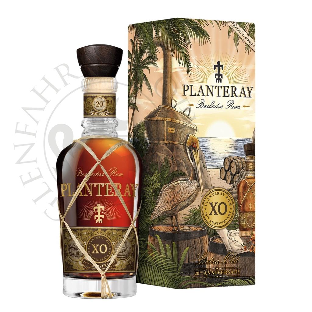 Planteray XO 20th Anniversary Extra Old Barbados Rum 70cl