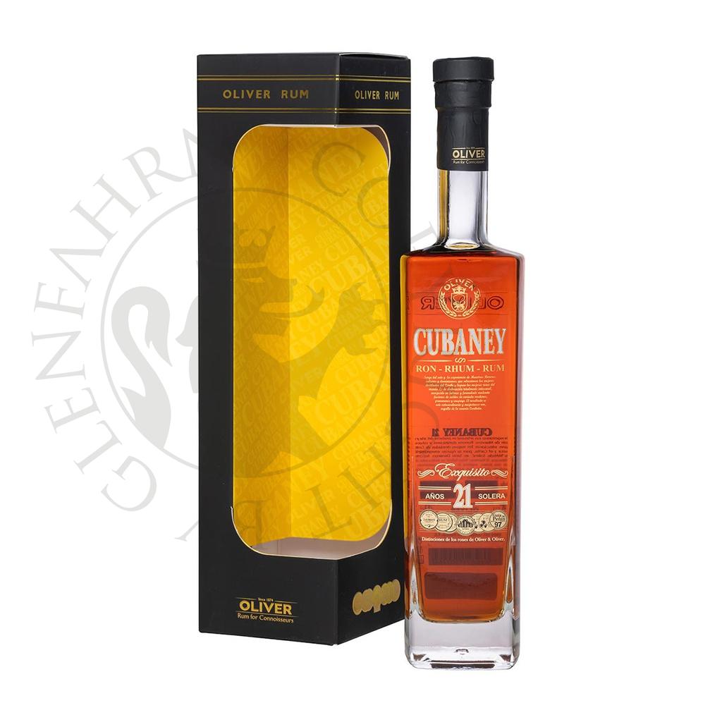 Cubaney Exquisito 21 anos Solera Rum 70cl