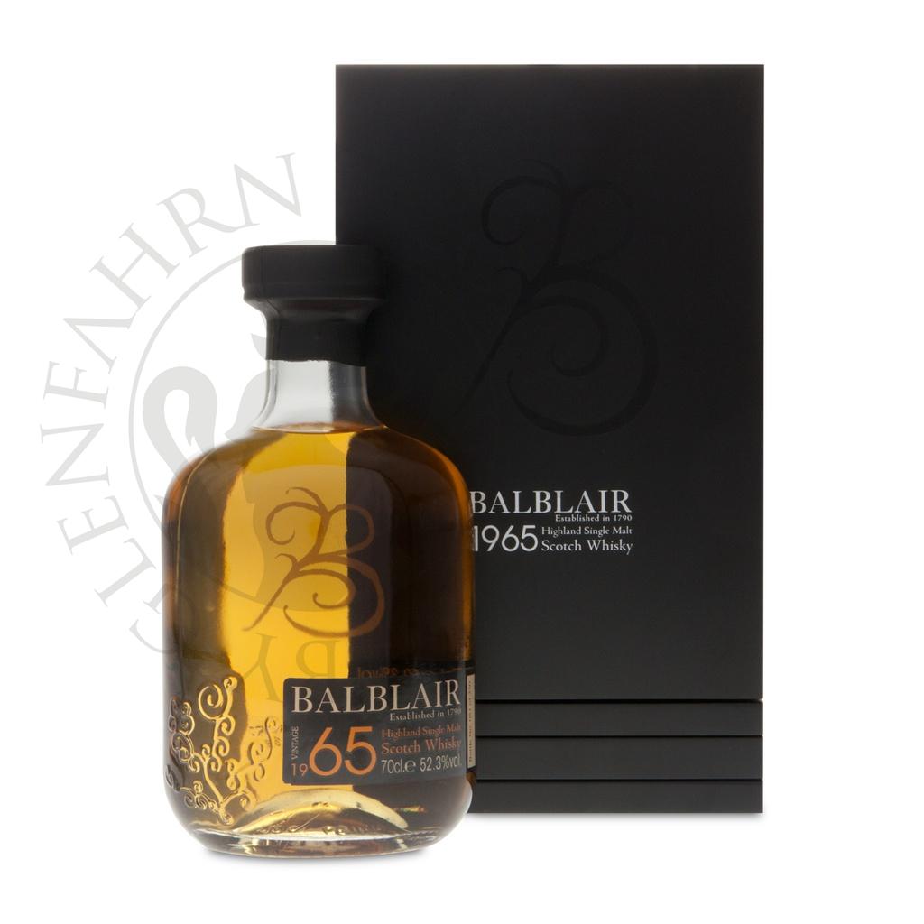 Balblair 1965 Cask#0894 bot.2008 Highland Single Malt Scotch Whisky 70cl