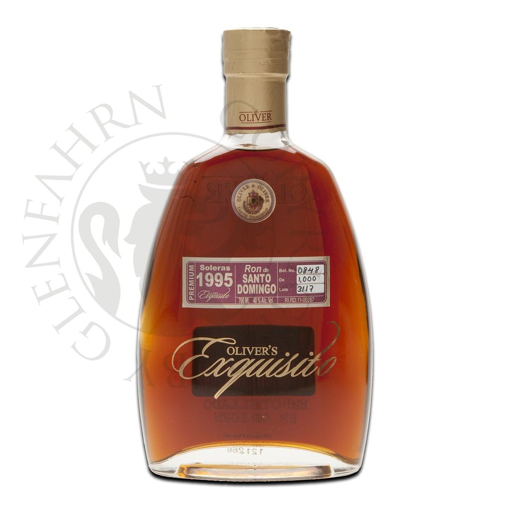 Oliver's Exquisito 1995 Ron de Santo Domingo 70cl