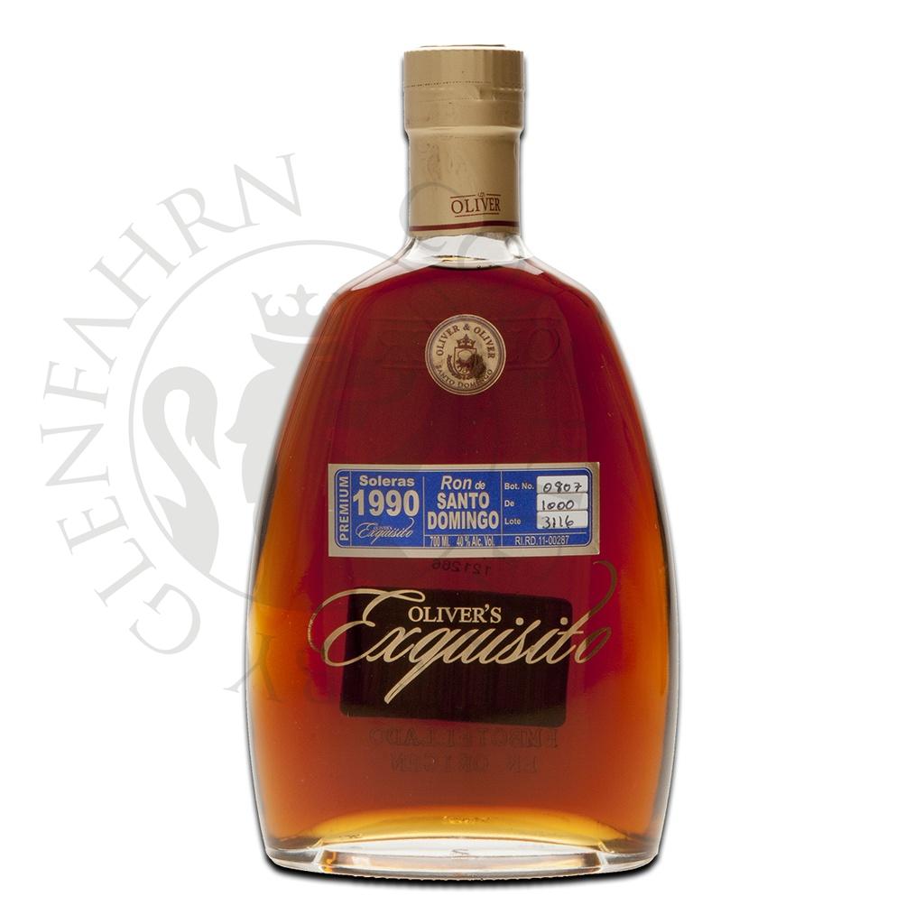 Oliver's Exquisito 1990 Ron de Santo Domingo 70cl