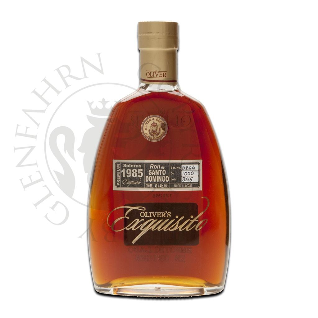 Oliver's Exquisito 1985 Ron de Santo Domingo 70cl