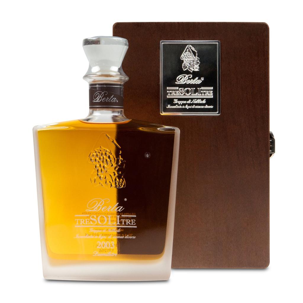 Berta Tre Soli Tre Grappa Riserva di Nebbiolo 70cl
