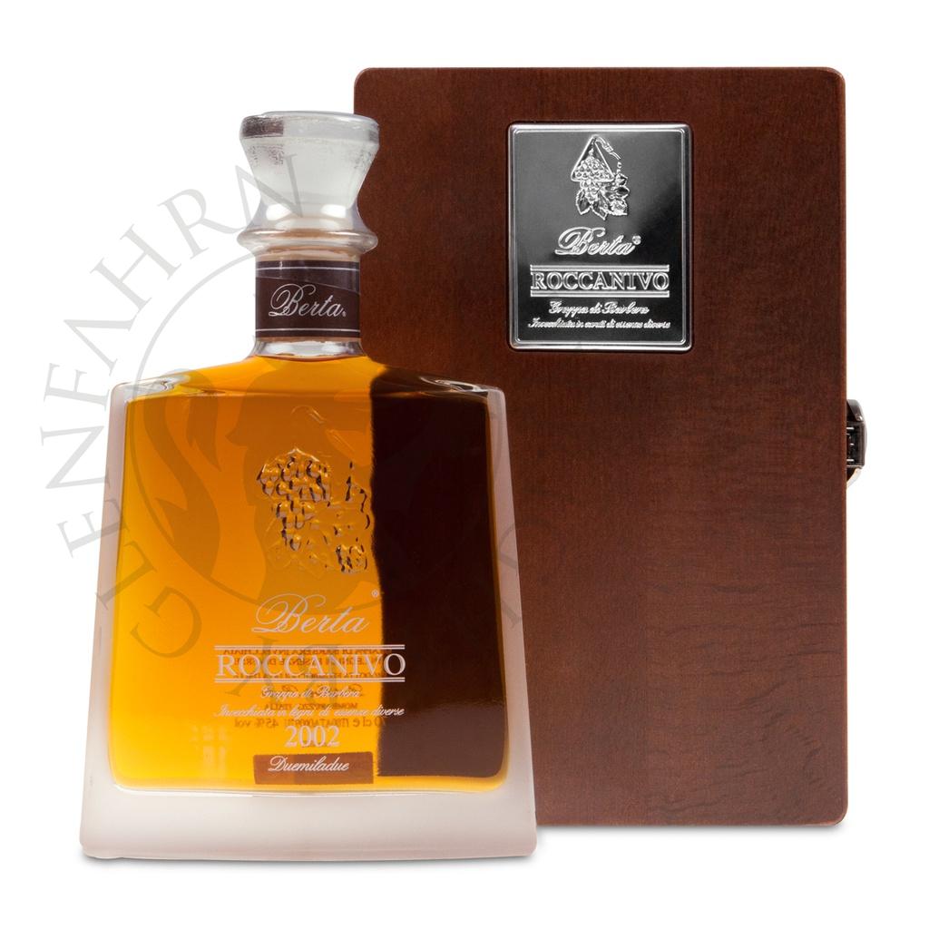 Berta Roccanivo Grappa Riserva di Barbera d'Asti 70cl