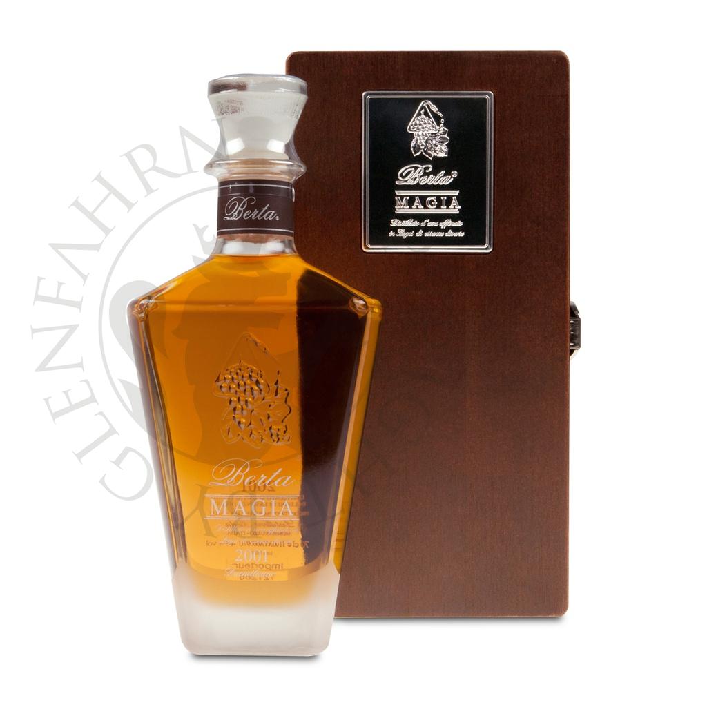 Berta Magia Distillato d'Uva di Barbera Malvasia Brachetto 70cl