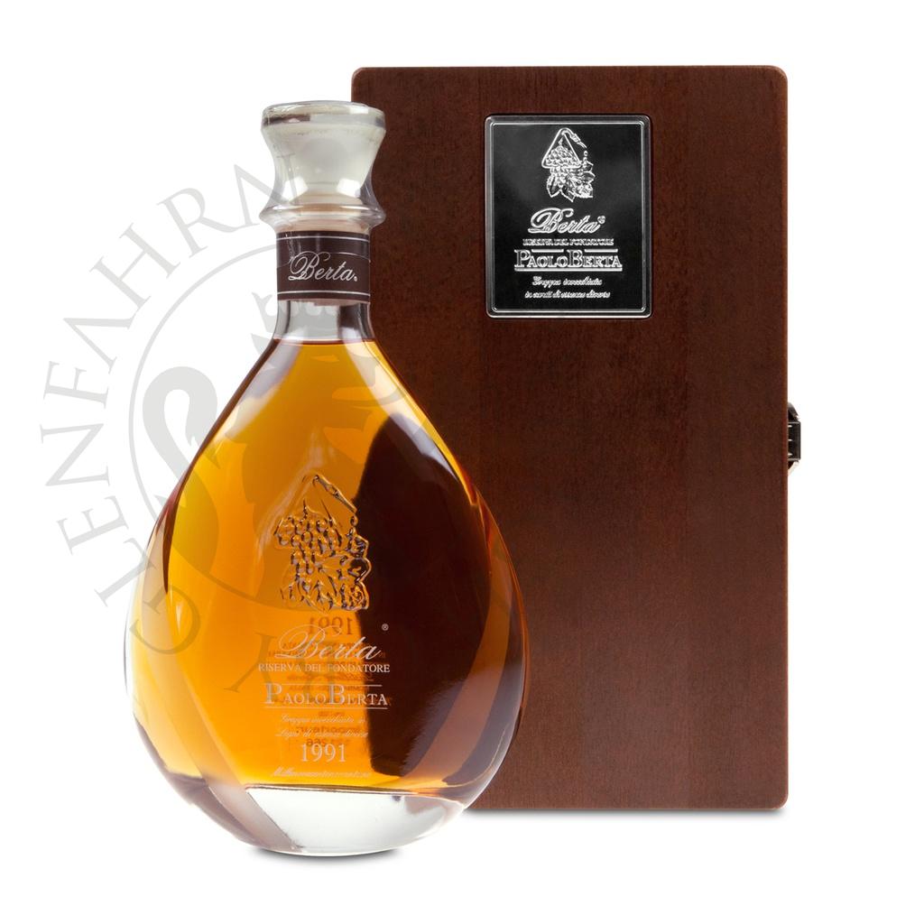 Berta Paolo Berta Selezione del Fondatore Grappa di Barbera Nebbiolo 70cl