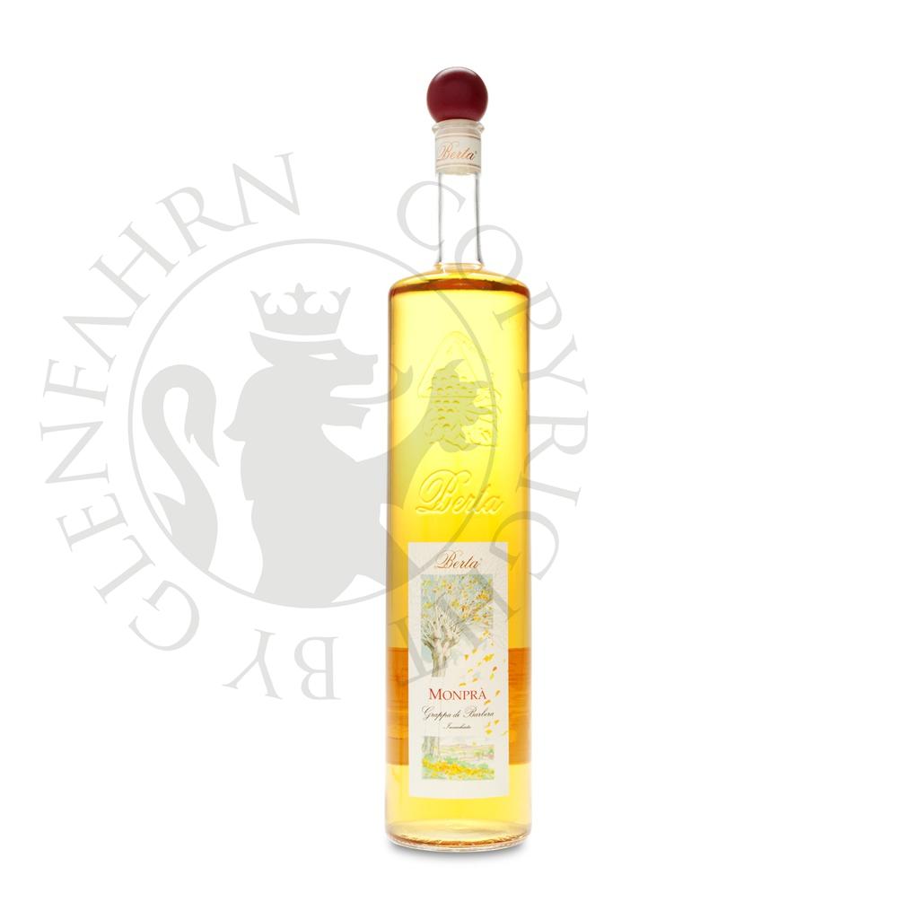 Berta Monpra Grappa Invecchiata di Barbera Nebbiolo 150cl