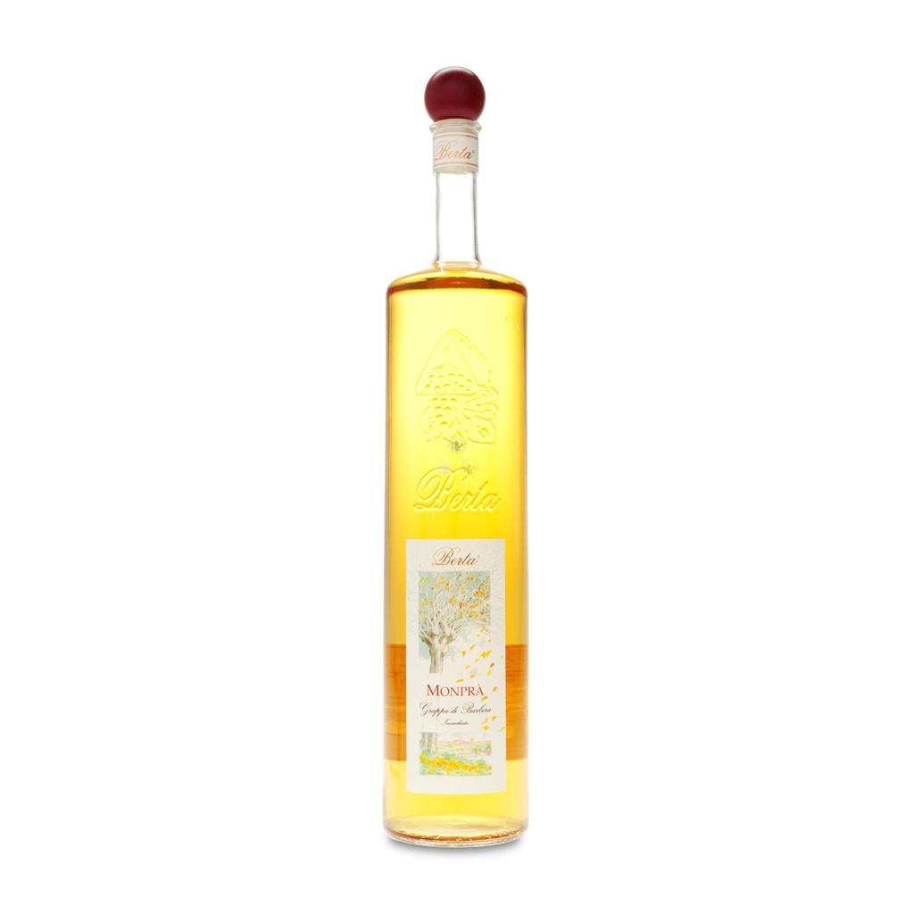 Berta Monpra Grappa Invecchiata di Barbera Nebbiolo 150cl
