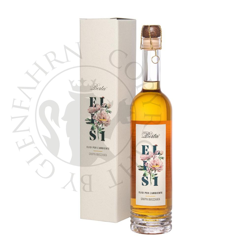 Berta Elisi Grappa Invecchiata di Barbera Nebbiolo Cabernet 50cl