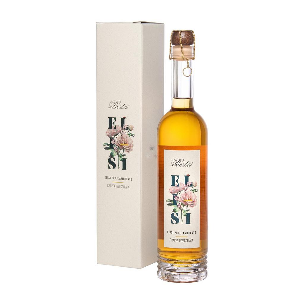 Berta Elisi Grappa Invecchiata di Barbera Nebbiolo Cabernet 50cl