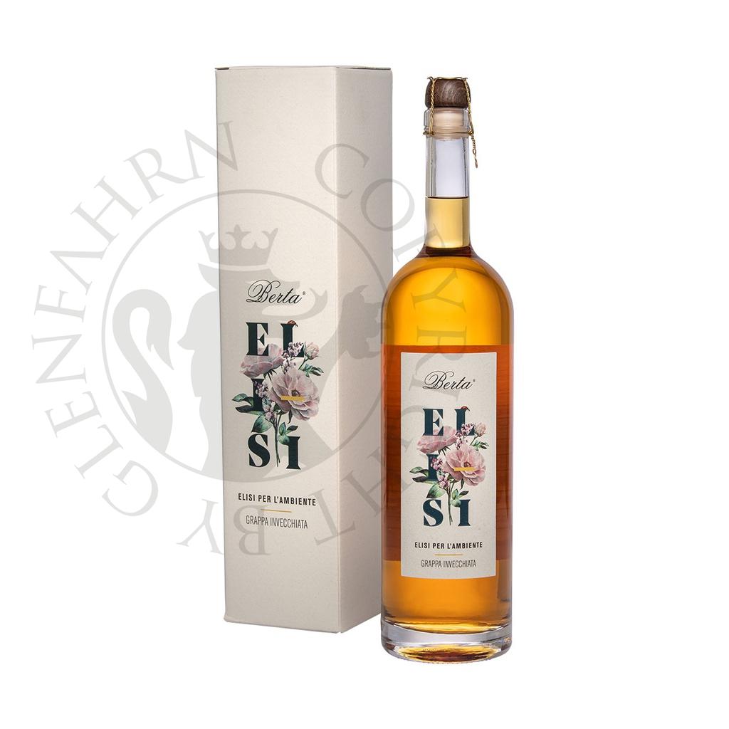 Berta Elisi Grappa Invecchiata di Barbera Nebbiolo Cabernet 100cl