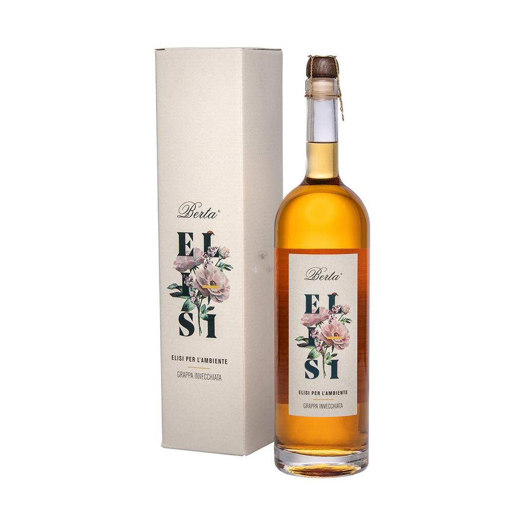 Berta Elisi Grappa Invecchiata di Barbera Nebbiolo Cabernet 100cl