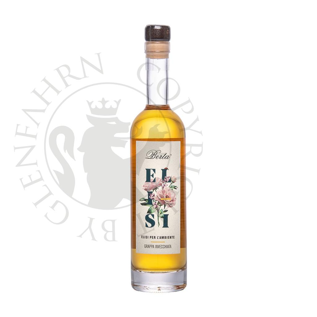Berta Elisi Grappa Invecchiata di Barbera Nebbiolo Cabernet 20cl