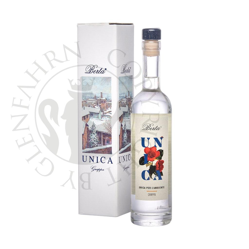 Berta Unica Grappa Giovane di Barbera Pinot Nero 20cl