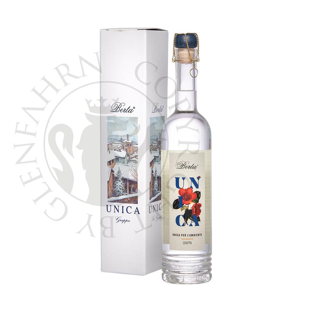 Berta Unica Grappa Giovane di Barbera Pinot Nero 50cl