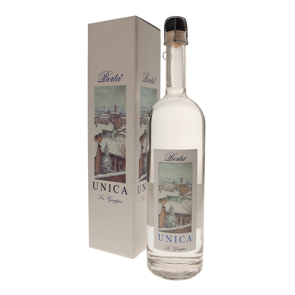 Berta Unica Grappa Giovane di Barbera Pinot Nero 100cl