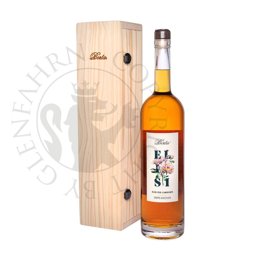 Berta Elisi Grappa Invecchiata di Barbera Nebbiolo Cabernet Doppelmagnum 300cl