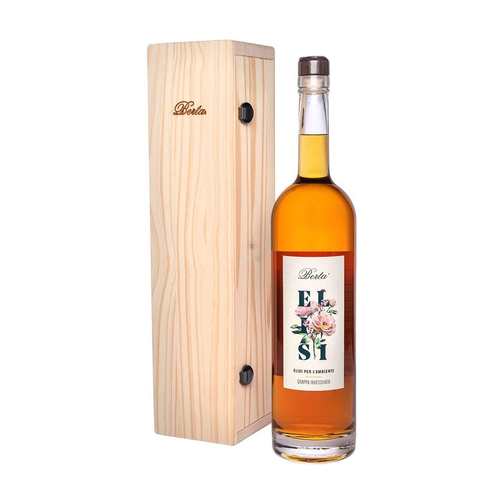 Berta Elisi Grappa Invecchiata di Barbera Nebbiolo Cabernet Doppelmagnum 300cl