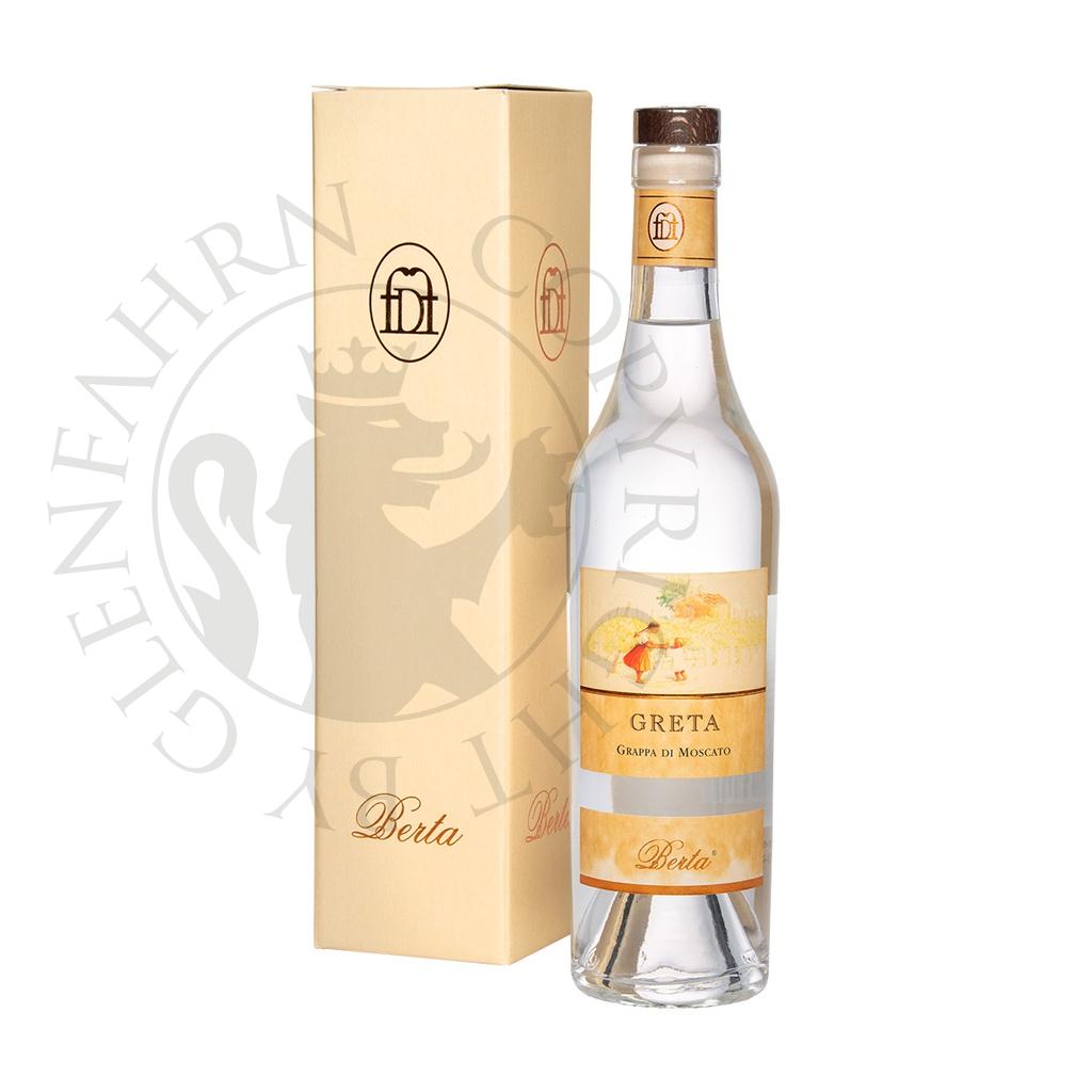 Berta Greta Grappa Giovane di Moscato 50cl