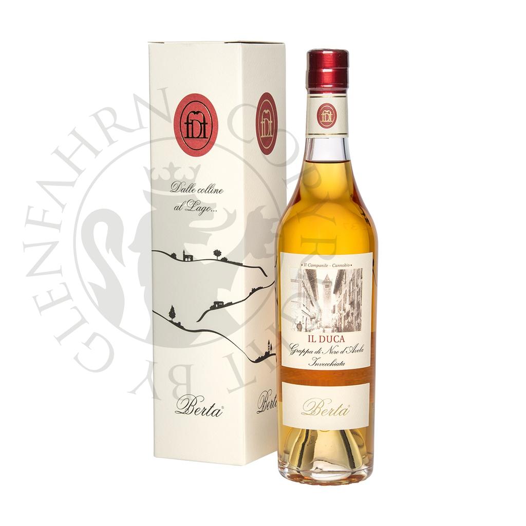 Berta Il Duca Grappa Invecchiata di Nero d'Avola 50cl