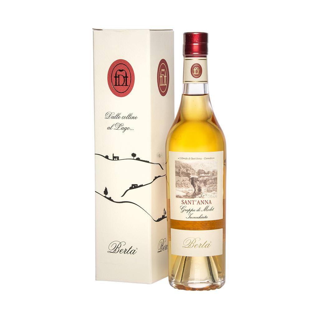 Berta Sant'Anna Grappa Invecchiata di Merlot 50cl
