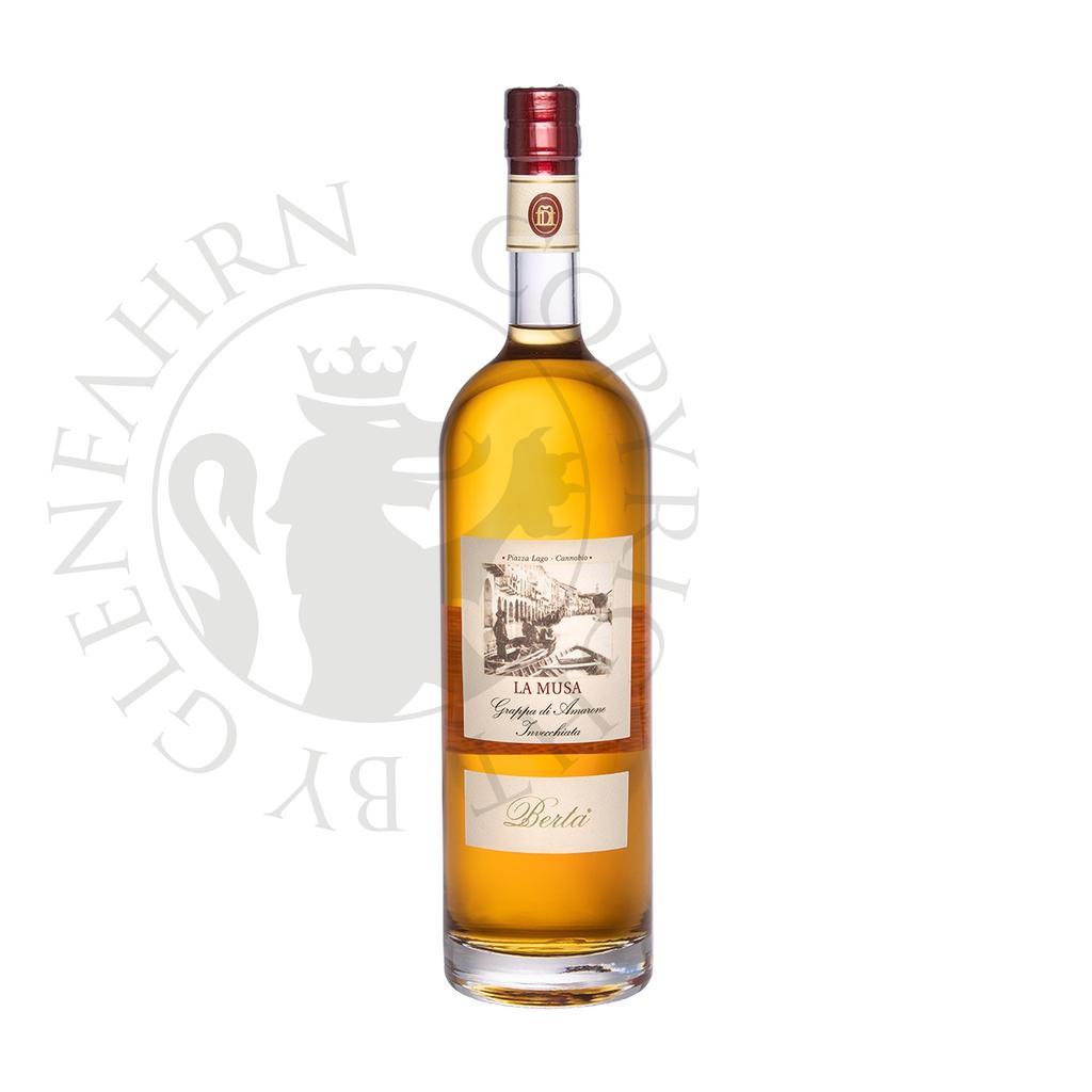 Berta La Musa Grappa Invecchiata di Amarone 100cl