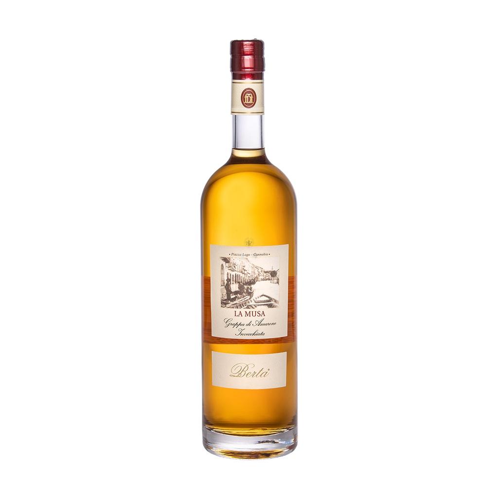 Berta La Musa Grappa Invecchiata di Amarone 100cl