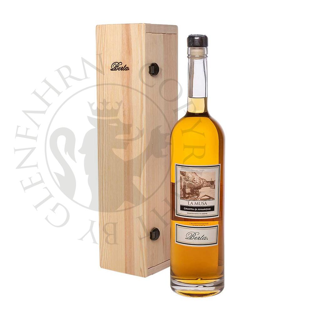 Berta La Musa Grappa di Amarone Doppelmagnum 300cl