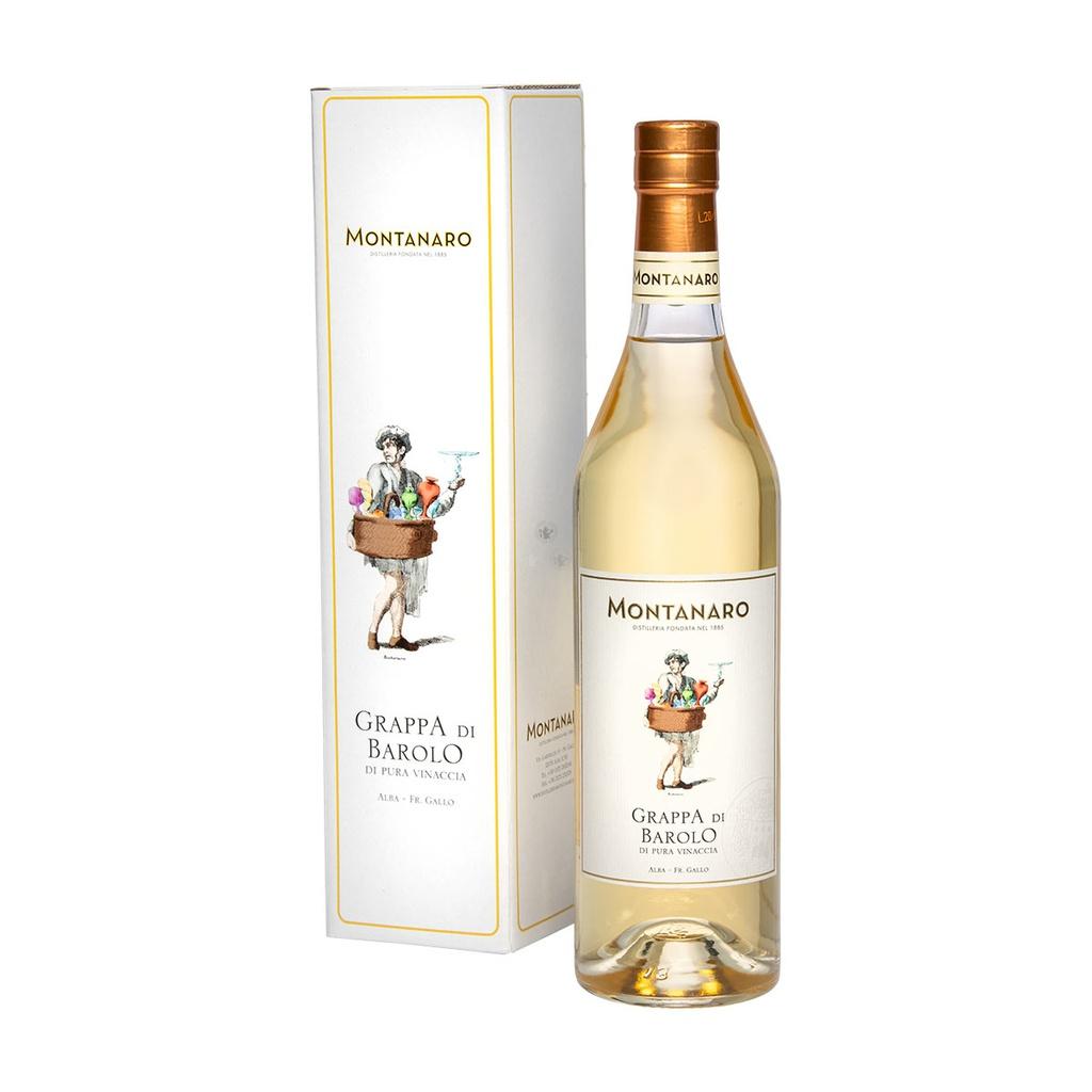 Montanaro Grappa Riserva di Nebbiolo da Barolo Gli Ometti 70cl