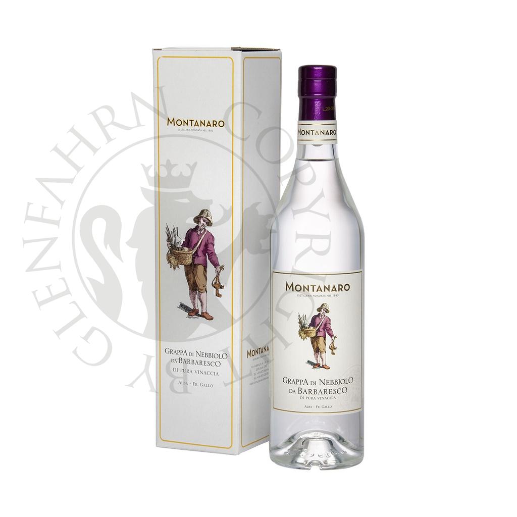 Montanaro Grappa Giovane di Nebbiolo da Barbaresco Gli Ometti 70cl