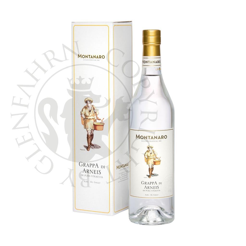 Montanaro Grappa Giovane di Arneis Gli Ometti 70cl