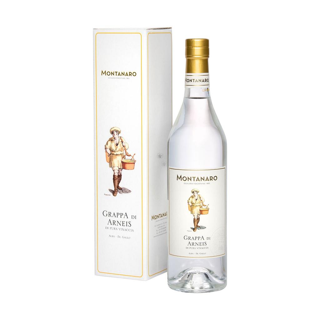 Montanaro Grappa Giovane di Arneis Gli Ometti 70cl