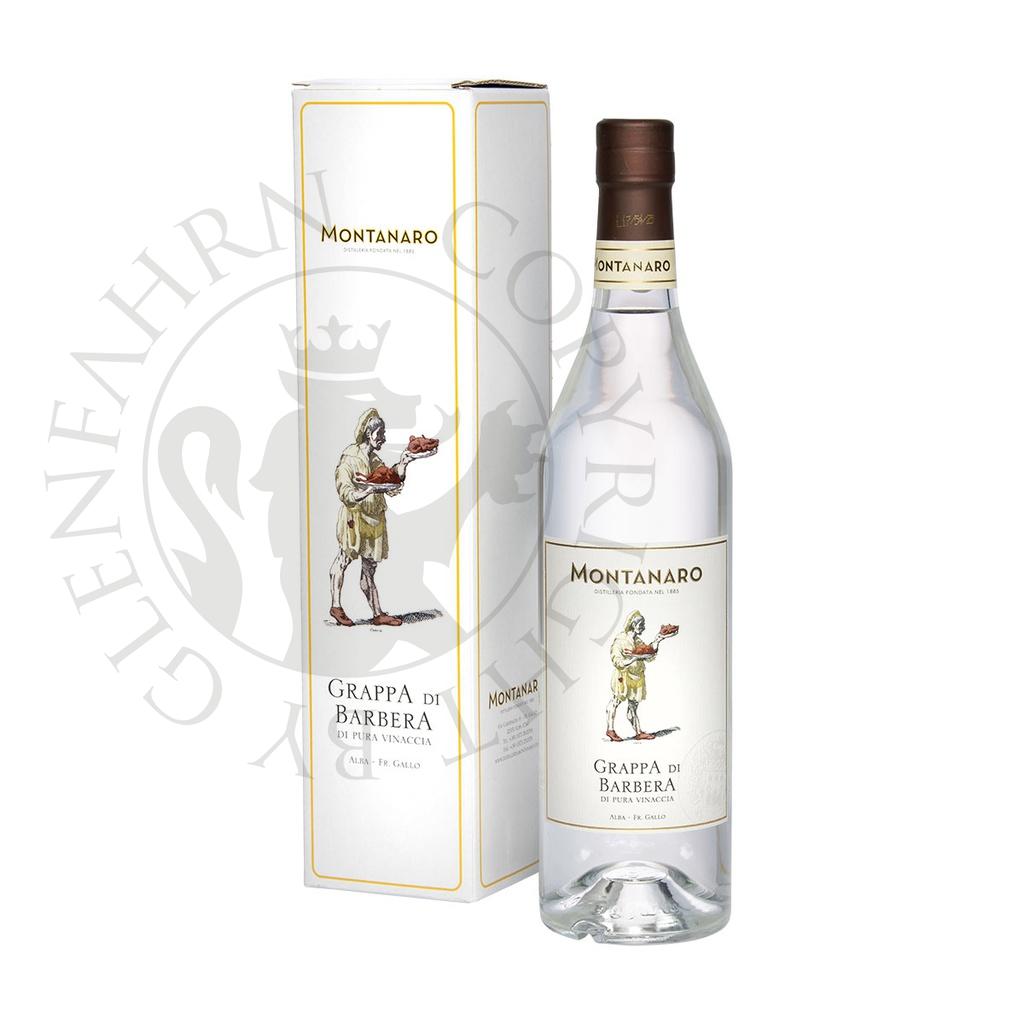 Montanaro Grappa Giovane di Barbera Gli Ometti 70cl