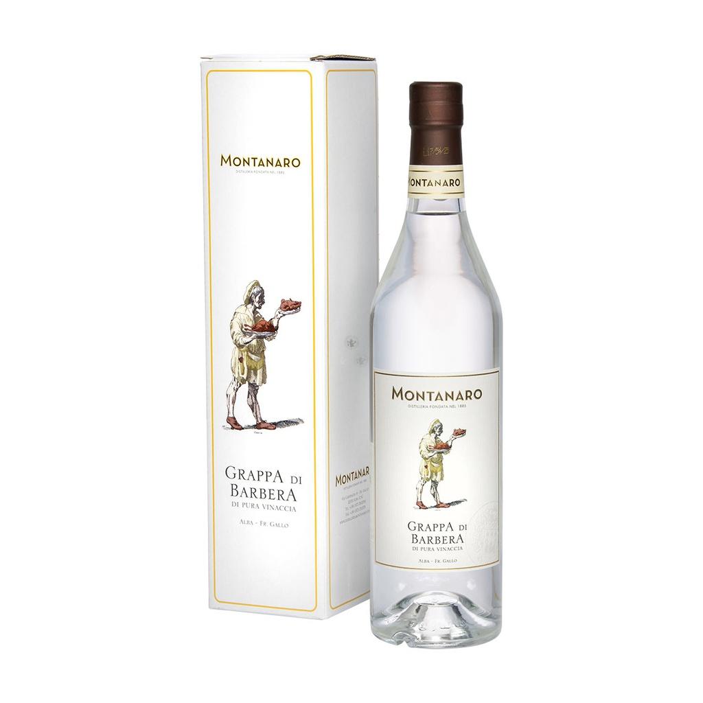 Montanaro Grappa Giovane di Barbera Gli Ometti 70cl