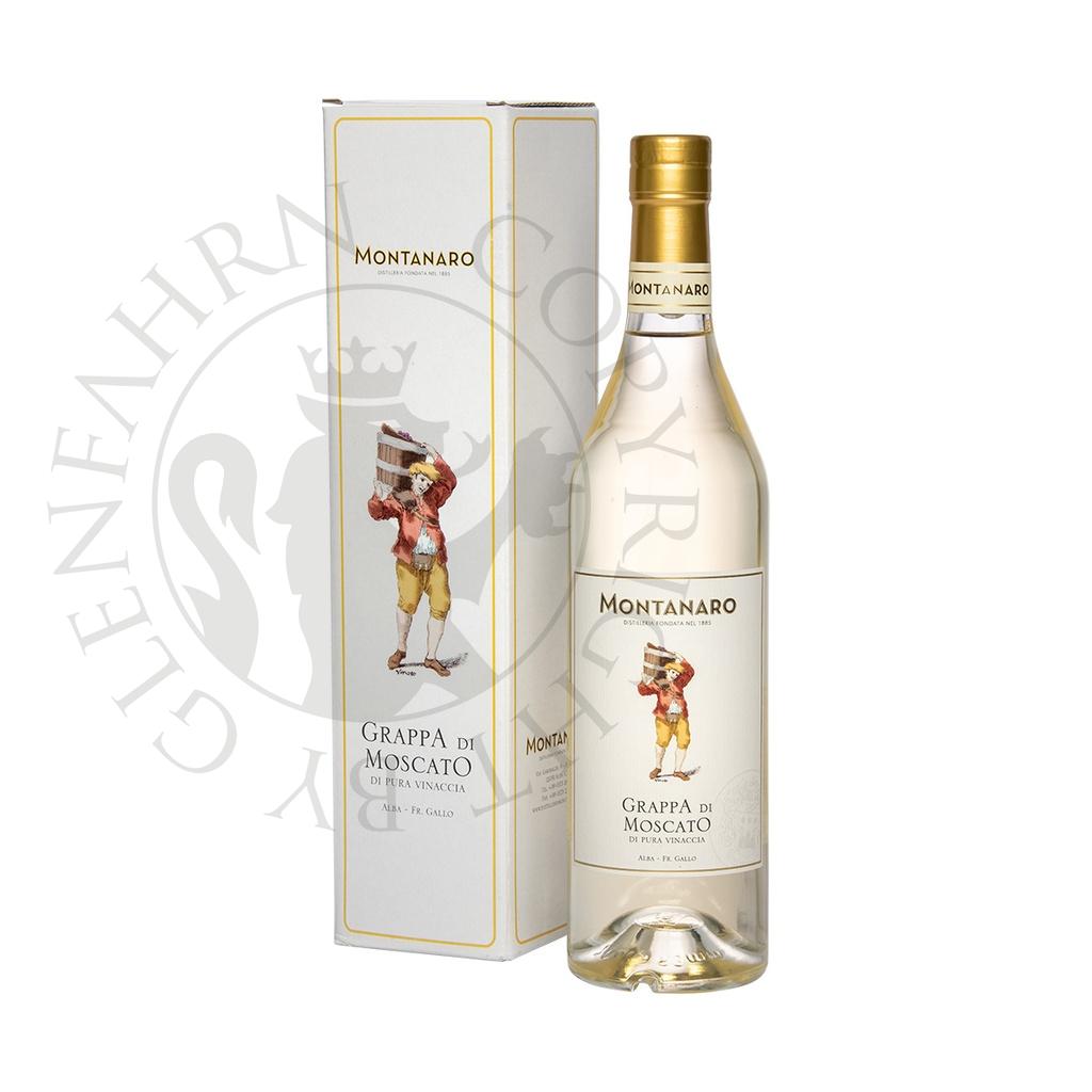 Montanaro Grappa Riserva di Moscato Gli Ometti 70cl
