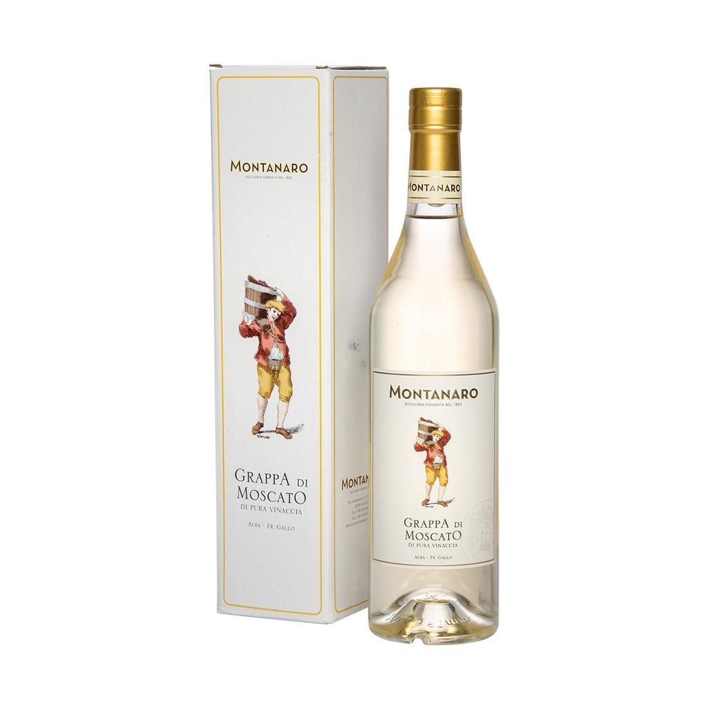 Montanaro Grappa Riserva di Moscato Gli Ometti 70cl