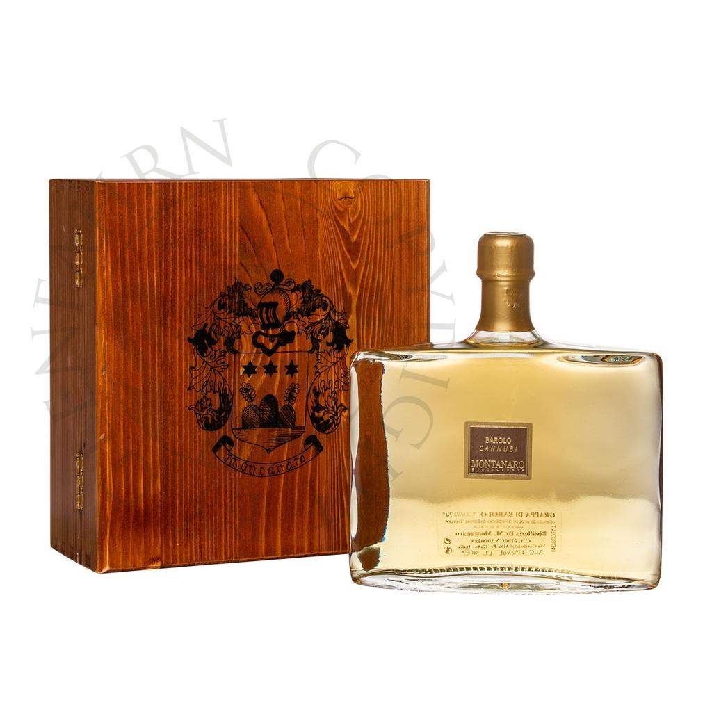 Montanaro Barolo Cannubi Grappa Riserva die Nebbiolo da Barolo 50cl