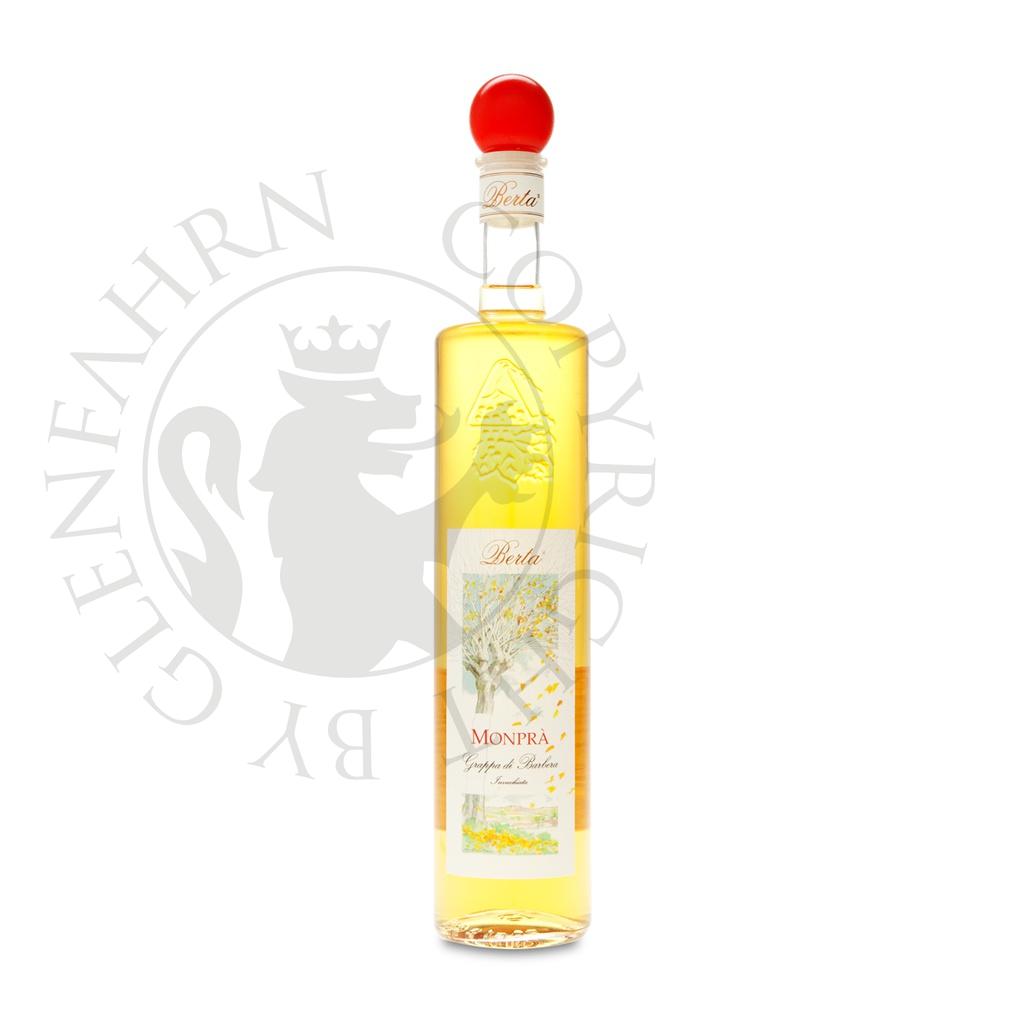 Berta Monpra Grappa Invecchiata di Barbera Nebbiolo 70cl