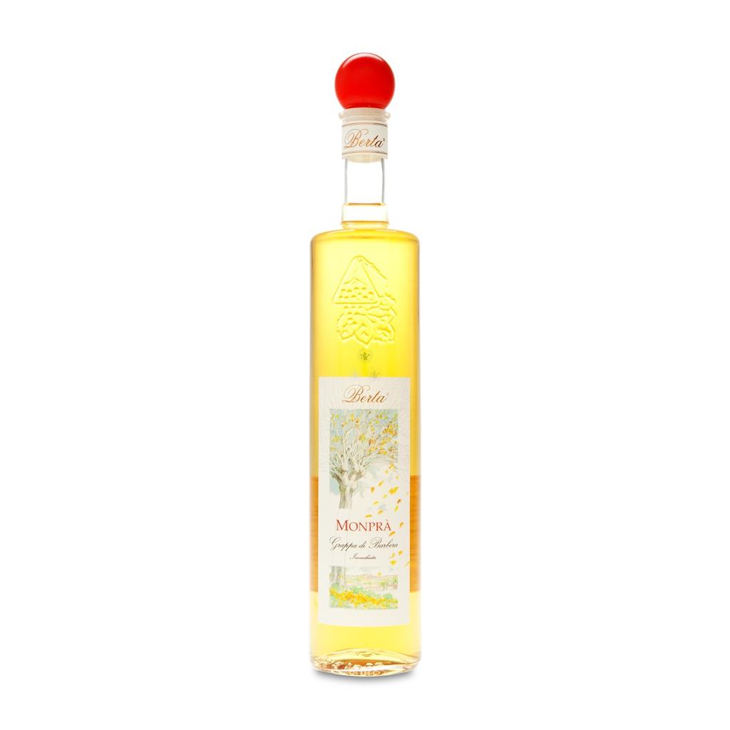 Berta Monpra Grappa Invecchiata di Barbera Nebbiolo 70cl